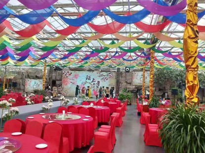 紋絡(luò)溫室生態(tài)餐廳