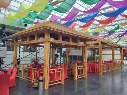 紋絡(luò)溫室生態(tài)餐廳